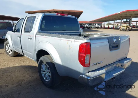 2007 Nissan Frontier Se из США, поврежденный, VIN 1N6AD07U77C417171
